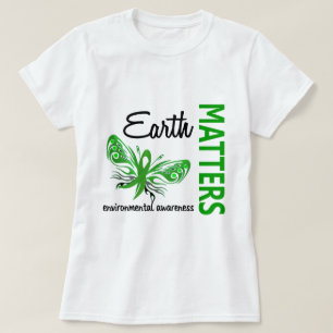 T-shirt La terre importe conscience de l'environnement de