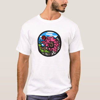 T-shirt La Terre Magique