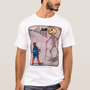 T-shirt La terre merveilleuse de la chemise d'once