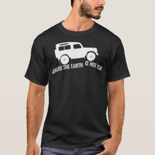 T-shirt La Terre n'est pas plate 16