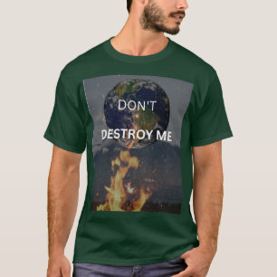 T-SHIRT LA TERRE PLEURE.