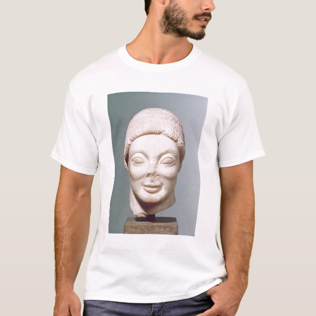 T-shirt "La tête de Rayet", grenier, de Dipylon, c.530 (Devant)