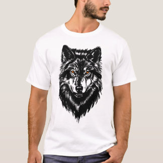 T-shirt La tête du loup