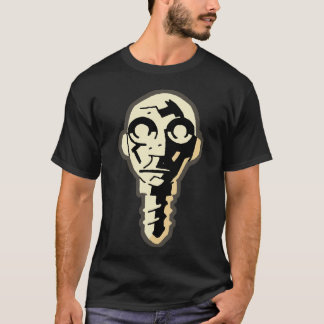 T-shirt La tête Extraordinaire à vis à deux côtés