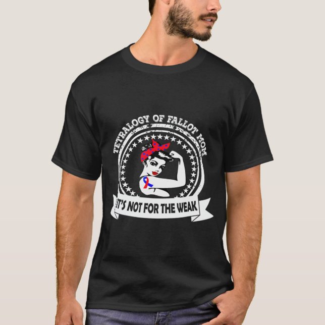 T-shirt La Tétralogie De La Sensibilisation De Faux Soutie (Devant)