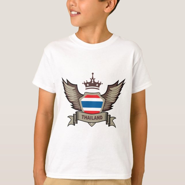 T-shirt La Thaïlande (Devant)