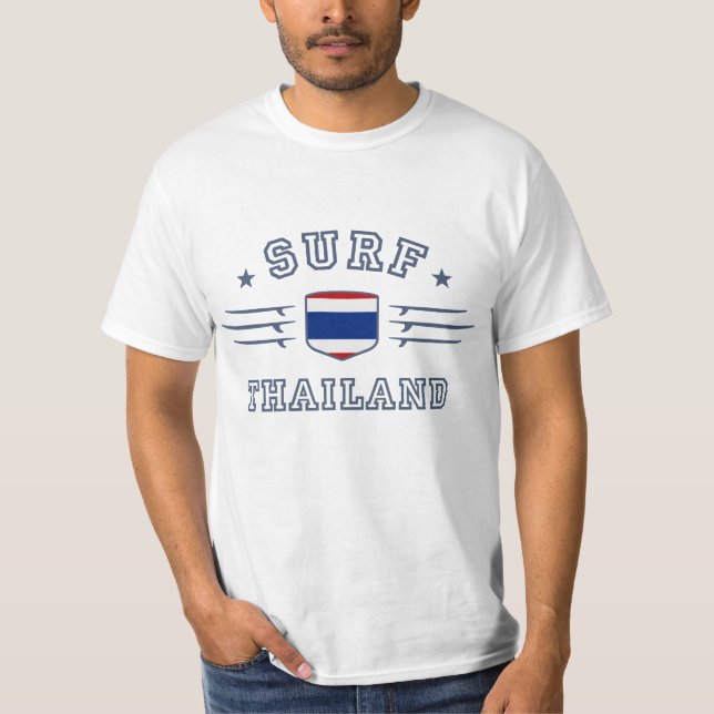 T-shirt La Thaïlande (Devant)