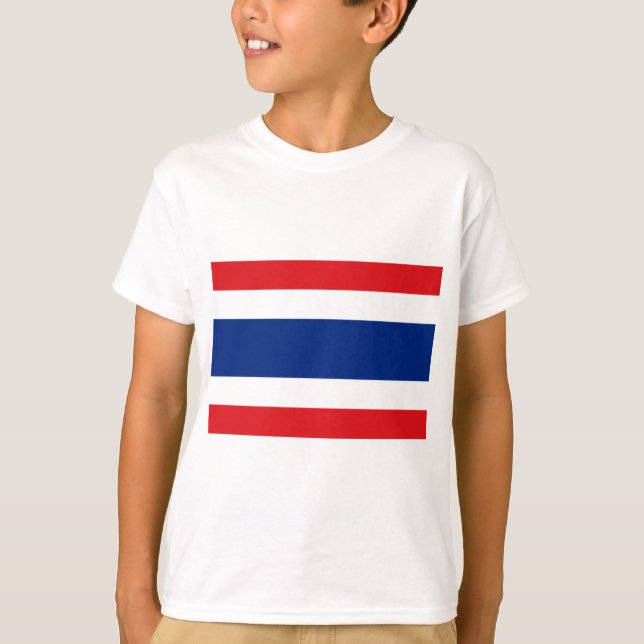 T-shirt la Thaïlande (Devant)