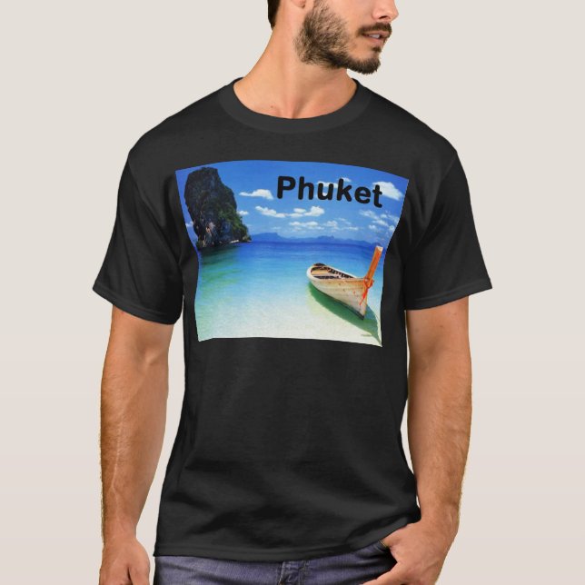 T-shirt La Thaïlande Phuket (St.K) (Devant)