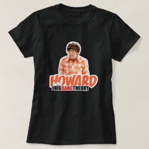 T-shirt La théorie du Big Bang Howard