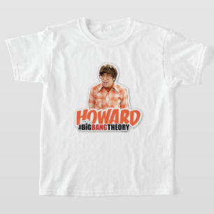 T-shirt La théorie du Big Bang Howard