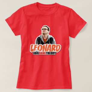 T-shirt La théorie du Big Bang Leonard