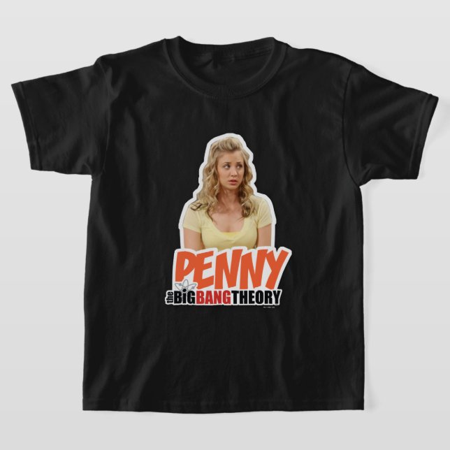 T-shirt La théorie du Big Bang | Penny (Poser)
