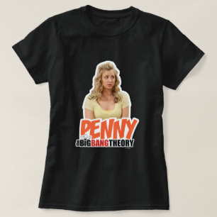 T-shirt La théorie du Big Bang   Penny