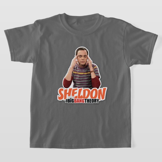 T-shirt La théorie du Big Bang | Sheldon (Poser)