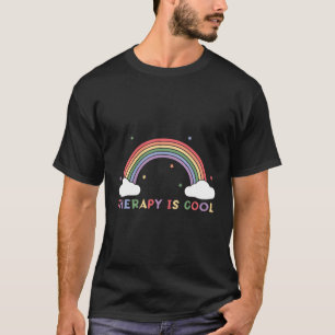 T-shirt La Thérapie, c'est l'autosoin, c'est-à-dire la sen