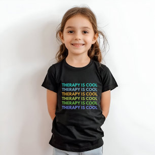 T-Shirt La thérapie est Cool