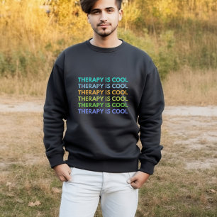 T-shirt La thérapie est Cool