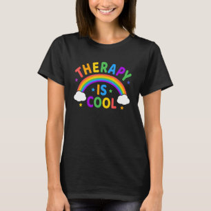 T-shirt La Thérapie Est Cool ! Mettre Un Terme À La Stigma