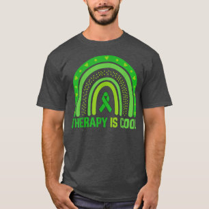T-shirt La Thérapie Est Cool Sensibilisation À La Santé Me