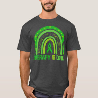 T-shirt La Thérapie Est Cool Sensibilisation À La Santé Me