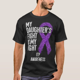 T-shirt La Thrombocytopénie immunitaire La lutte de ma fil