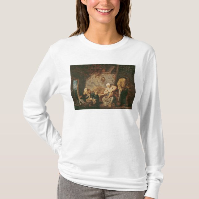 T-shirt La toilette (Devant)