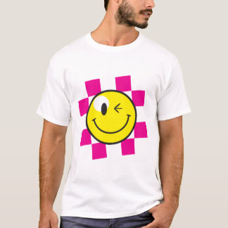 T-shirt La toilette de Belushi : Chambre acide Checkered
