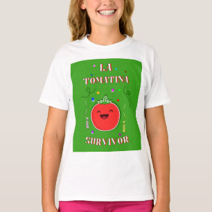 T-shirt La Tomatina Bunol Célébration Valence cadeau Espag