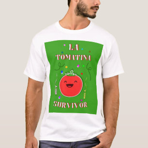 T-shirt La Tomatina Bunol Célébration Valence cadeau Espag