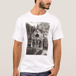 T-shirt La tombe d'Abelard et de Heloise, construite en
