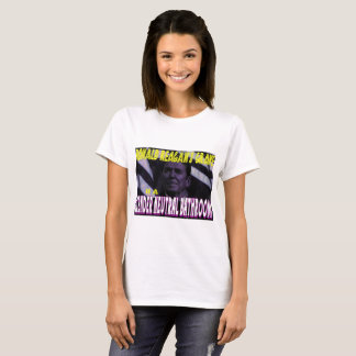 T-shirt La tombe de Ronald Reagan est une salle de bains