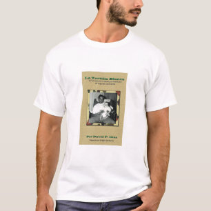 T-shirt La tortilla blanche : Español