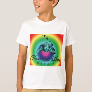 T-shirt La tortue de la baie de Hanauma