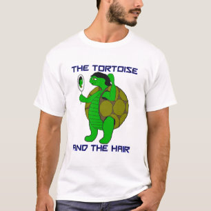 T-shirt La tortue et les cheveux