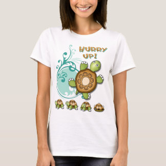 T-shirt La TORTUE se dépêchent