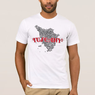 T-shirt La Toscane
