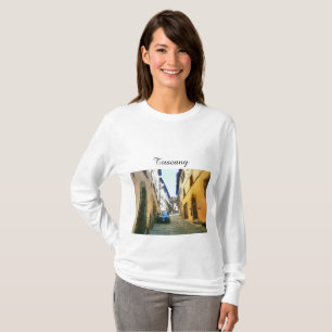 T-shirt La Toscane. L'Italie. Cortona.