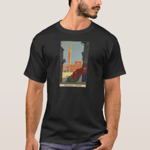 T-shirt La Toscane Sienne