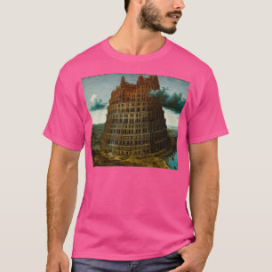 T-shirt La tour de Babel