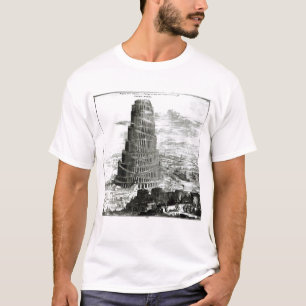 T-shirt La tour de Babel, 1679