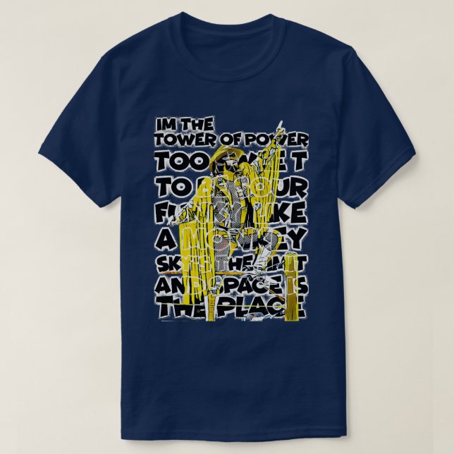 T-shirt la tour du pouvoir (Design devant)