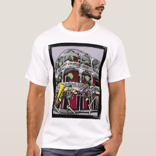 T-SHIRT LA TOUTE LA FANFARE MORTE