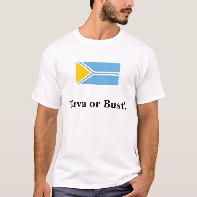 T-shirt La Touva diminuent - la Touva ou buste ! (Devant)