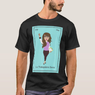 T-shirt La Trabajadora Social 