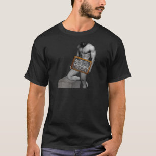 T-shirt La tradition de Thanksgiving de SlipperyJoe's homm