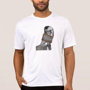 T-shirt La tradition de Thanksgiving de SlipperyJoe's mâle