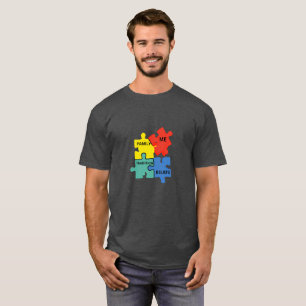 T-SHIRT LA TRADITION FAMILIALE ME CROIT