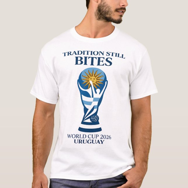 T-shirt La tradition mord toujours (Devant)