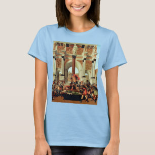T-shirt La Tragédie de Lucrèce de Sandro Botticelli